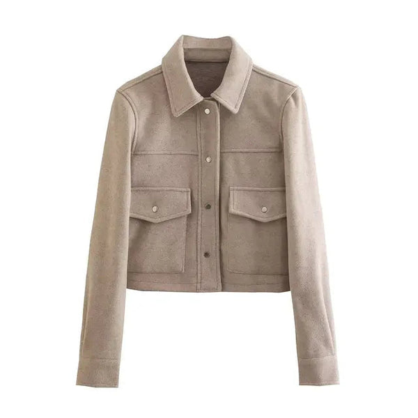 Tailored Women's Blazer Jacket - Stylish Fit for Professional & Casual Wear