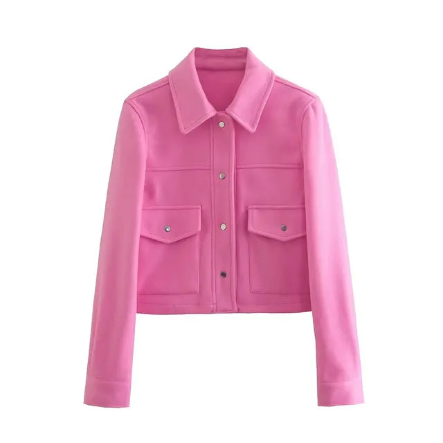 Tailored Women's Blazer Jacket - Stylish Fit for Professional & Casual Wear