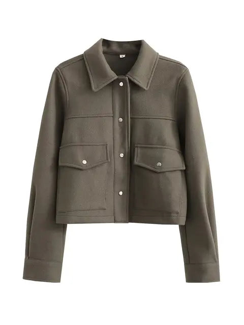 Tailored Women's Blazer Jacket - Stylish Fit for Professional & Casual Wear