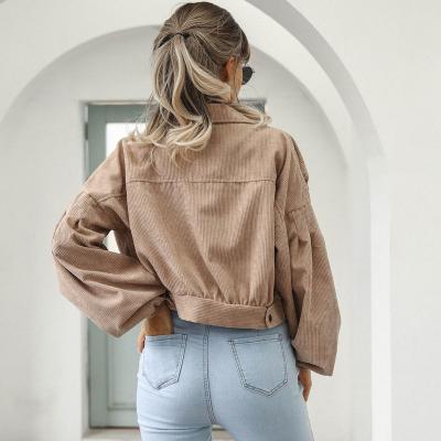 Stylish Women's Casual Cropped Jacket - Lightweight, Versatile & Trendy Outerwearc