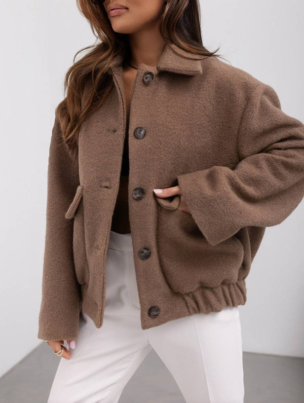 Stylish Women's Winter Casual Coat - Warm, Comfortable & Versatile Outerwear