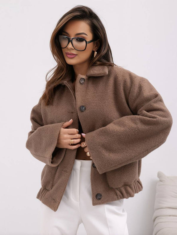 Stylish Women's Winter Casual Coat - Warm, Comfortable & Versatile Outerwear