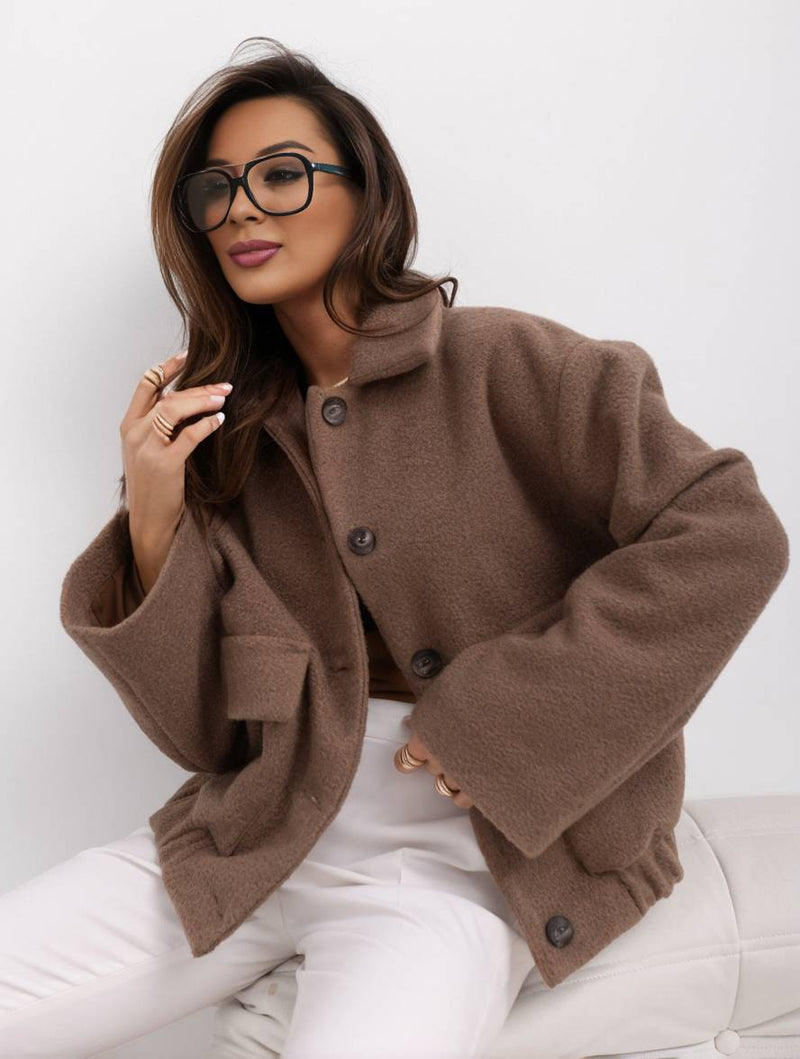 Stylish Women's Winter Casual Coat - Warm, Comfortable & Versatile Outerwear