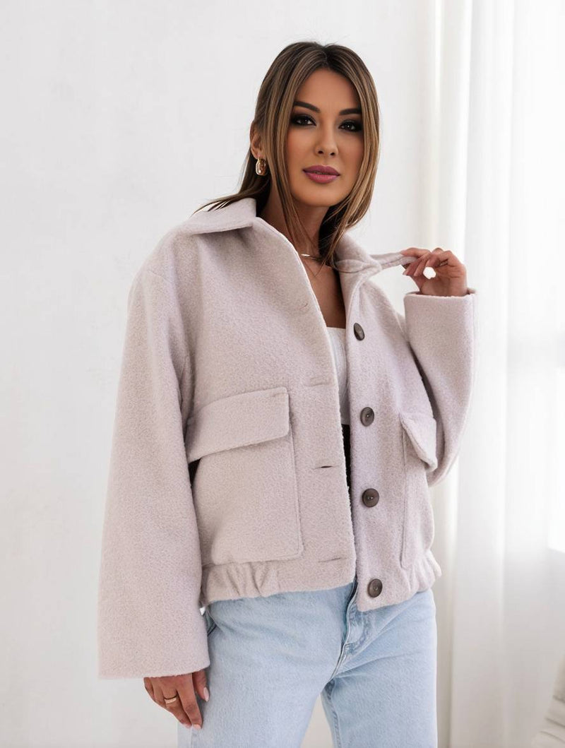 Stylish Women's Winter Casual Coat - Warm, Comfortable & Versatile Outerwear