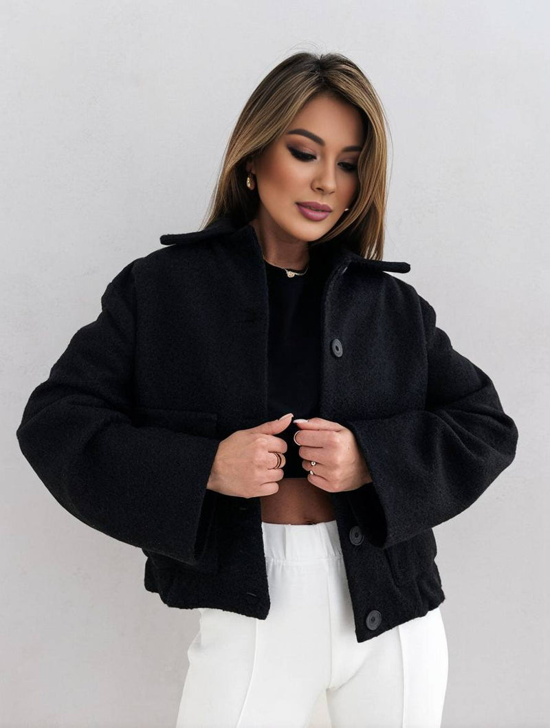 Stylish Women's Winter Casual Coat - Warm, Comfortable & Versatile Outerwear