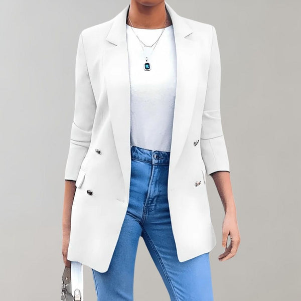 Versatile Women's Blazer - Stylish Jacket for Professional & Casual Outfits