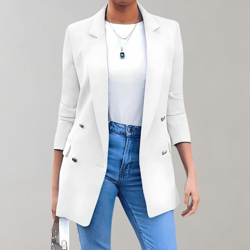 Versatile Women's Blazer - Stylish Jacket for Professional & Casual Outfits