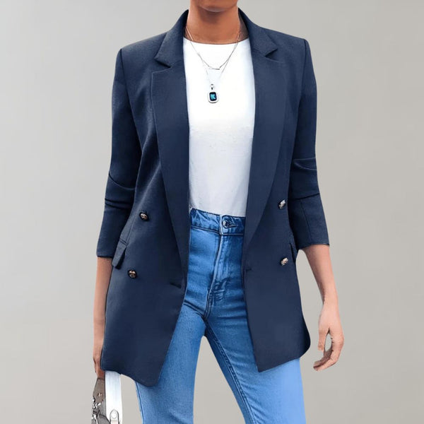 Versatile Women's Blazer - Stylish Jacket for Professional & Casual Outfits