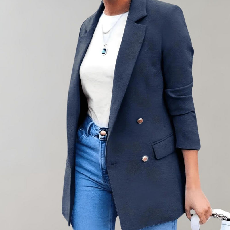Versatile Women's Blazer - Stylish Jacket for Professional & Casual Outfits