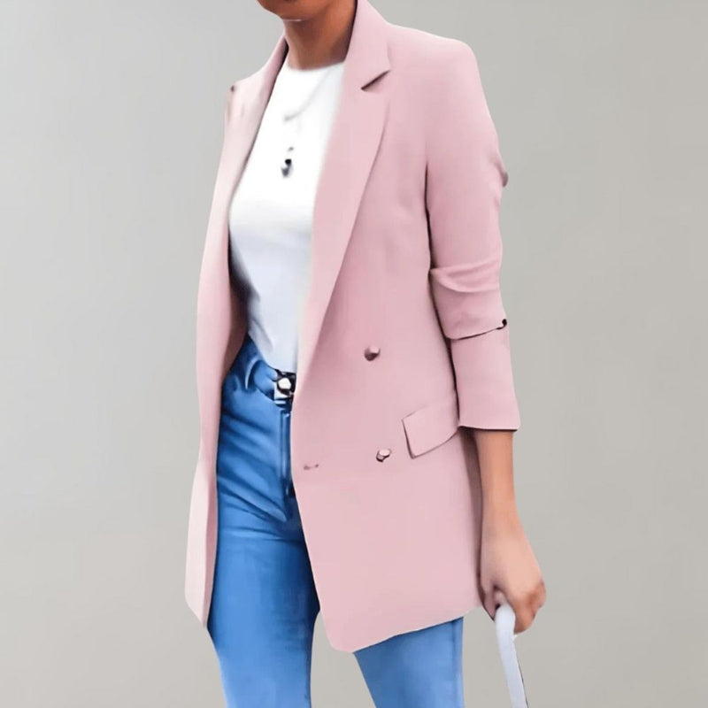 Versatile Women's Blazer - Stylish Jacket for Professional & Casual Outfits
