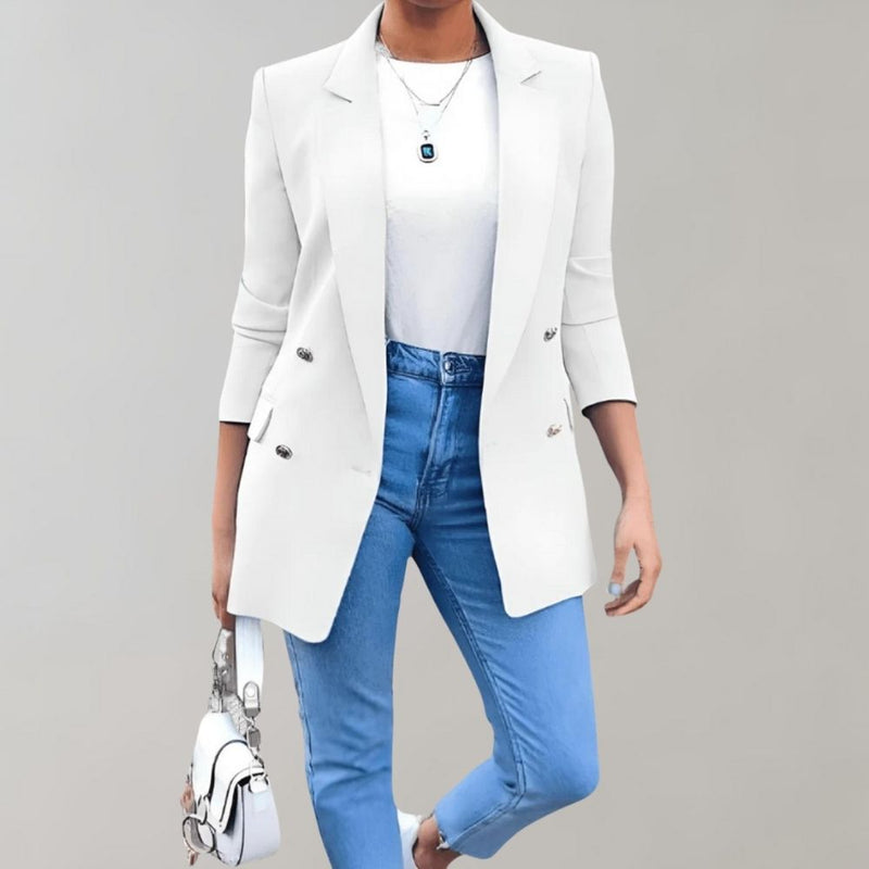 Versatile Women's Blazer - Stylish Jacket for Professional & Casual Outfits