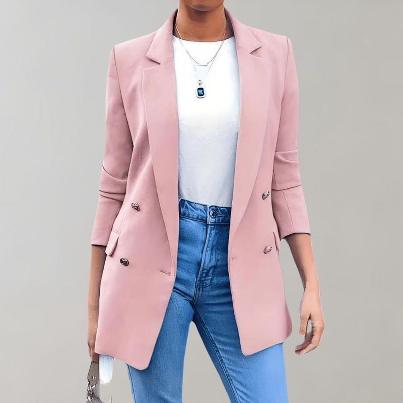 Versatile Women's Blazer - Stylish Jacket for Professional & Casual Outfits