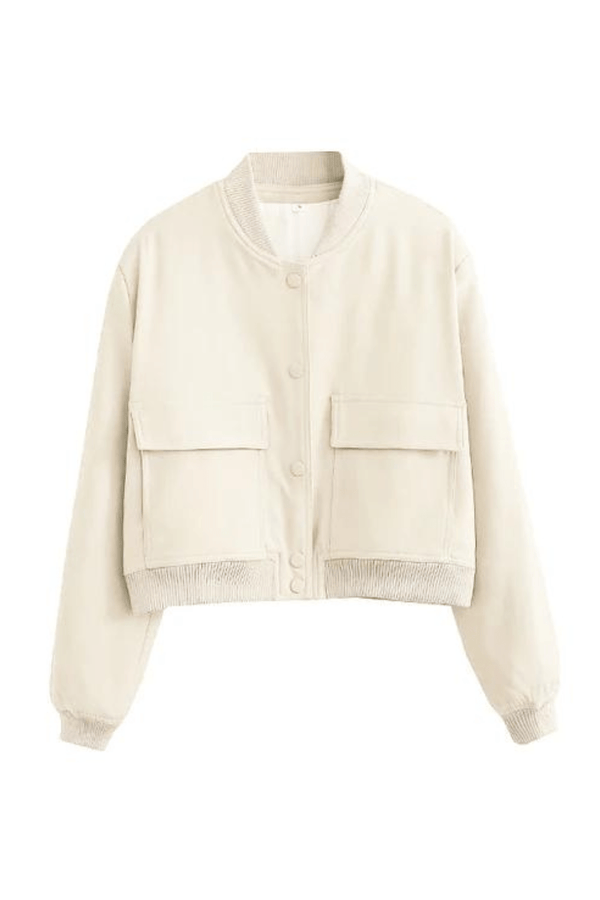 Stylish Women's Tweed Overshirt with Pockets - Perfect for Layering & Everyday Wear