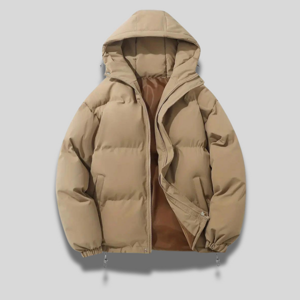 Women's Winter Hooded Coat - Stylish & Warm Outerwear for Cold Weather