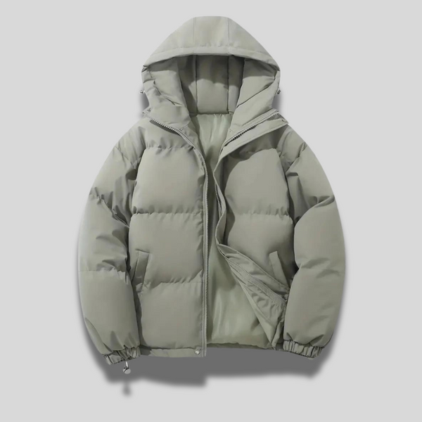 Women's Winter Hooded Coat - Stylish & Warm Outerwear for Cold Weather