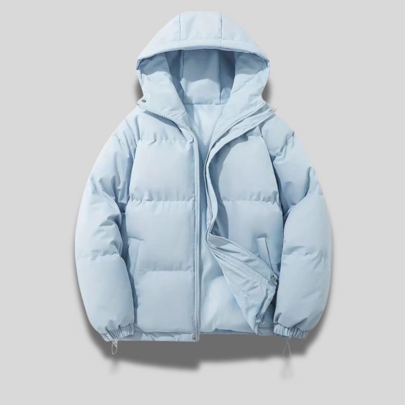 Women's Winter Hooded Coat - Stylish & Warm Outerwear for Cold Weather