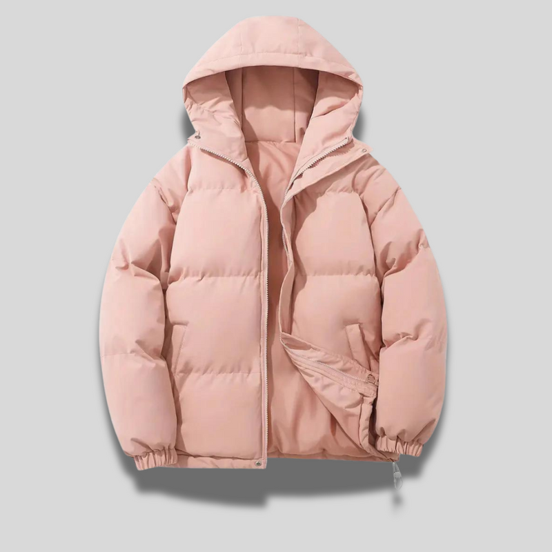 Women's Winter Hooded Coat - Stylish & Warm Outerwear for Cold Weather