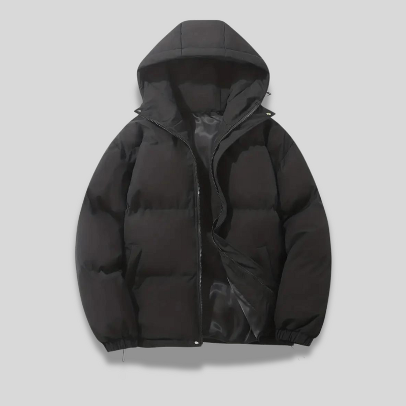 Women's Winter Hooded Coat - Stylish & Warm Outerwear for Cold Weather