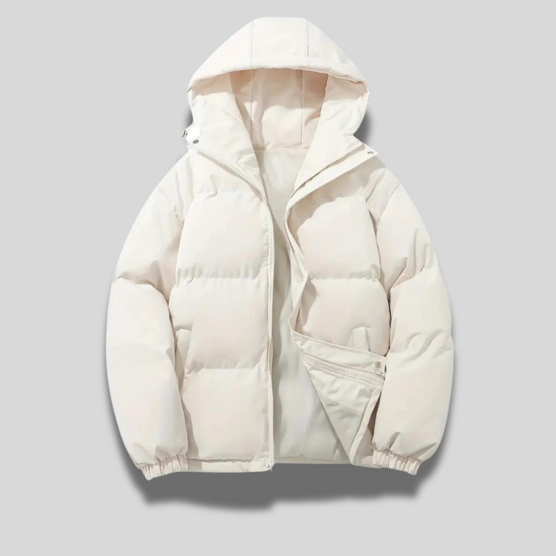 Women's Winter Hooded Coat - Stylish & Warm Outerwear for Cold Weather