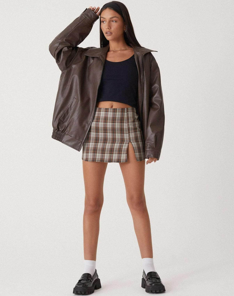 Trendy Oversized Women's Faux Leather Jacket - Stylish & Comfortable Outerwear