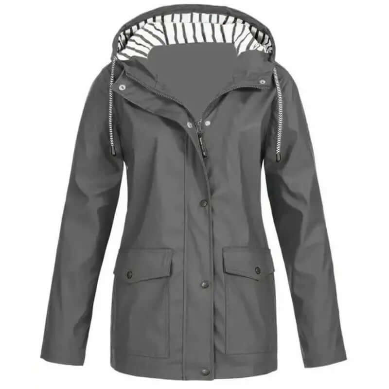 Women's Waterproof & Windproof Jacket - Lightweight, Breathable Outdoor Jacket for All Weather Conditions