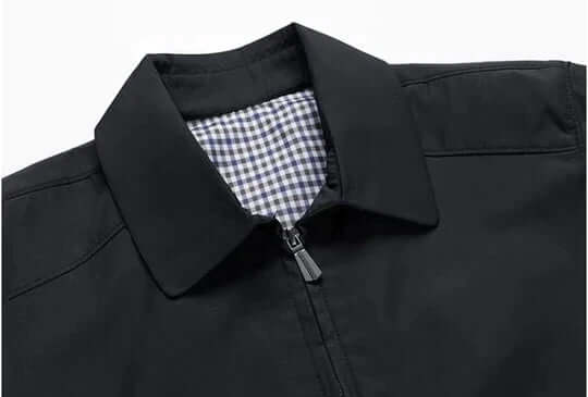 Men's Insulated Warm Winter Jacket - Waterproof, Windproof, & Stylish Outerwear for Cold Weather
