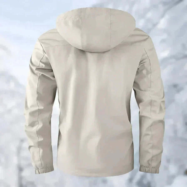 Men's Waterproof Goose Down Jacket - Lightweight, Insulated, and Breathable Winter Coat