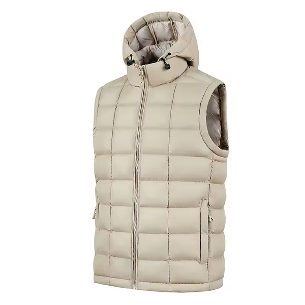 Men's Waterproof Hooded Waistcoat