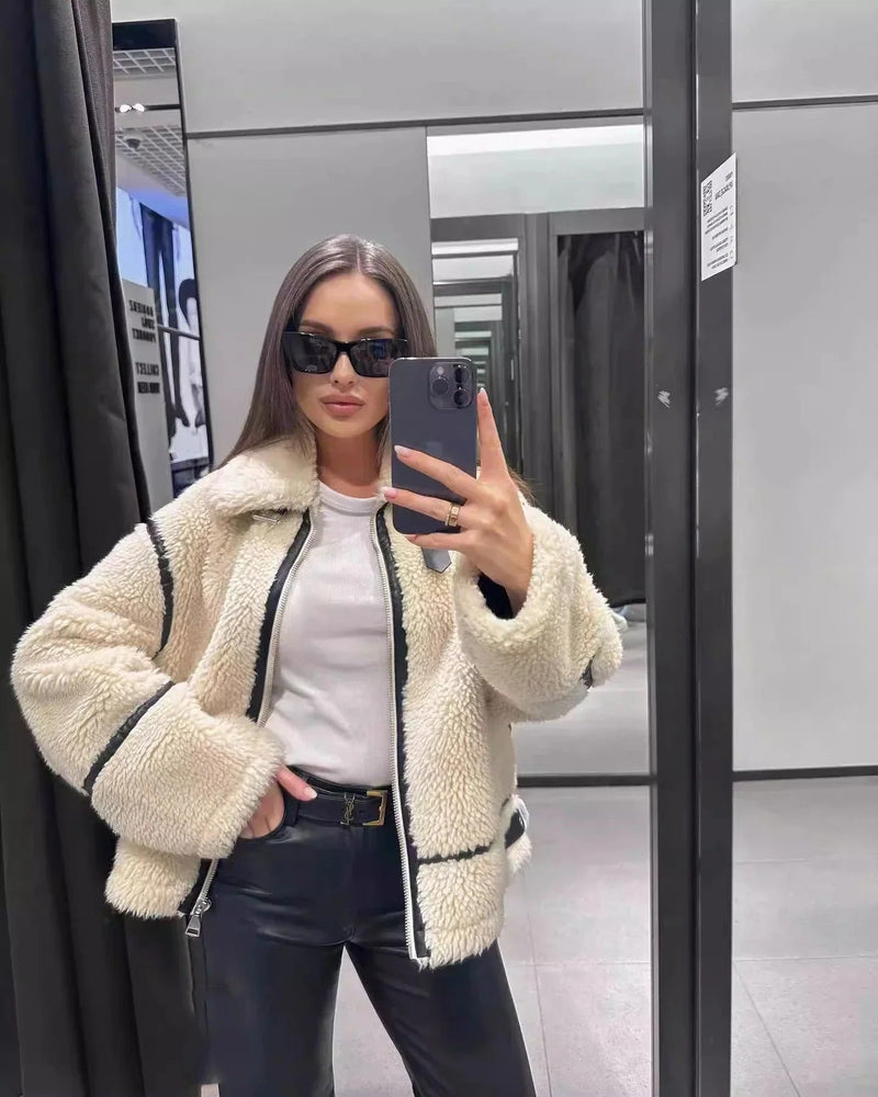 Ella Women's Oversized Jacket - Stylish & Comfortable Outerwear for Every Season