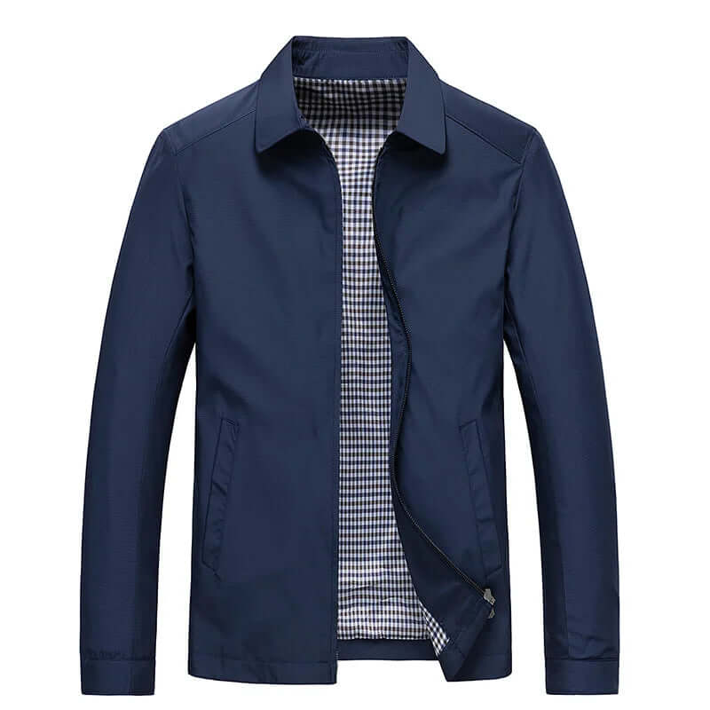 Men's Insulated Warm Winter Jacket - Waterproof, Windproof, & Stylish Outerwear for Cold Weather