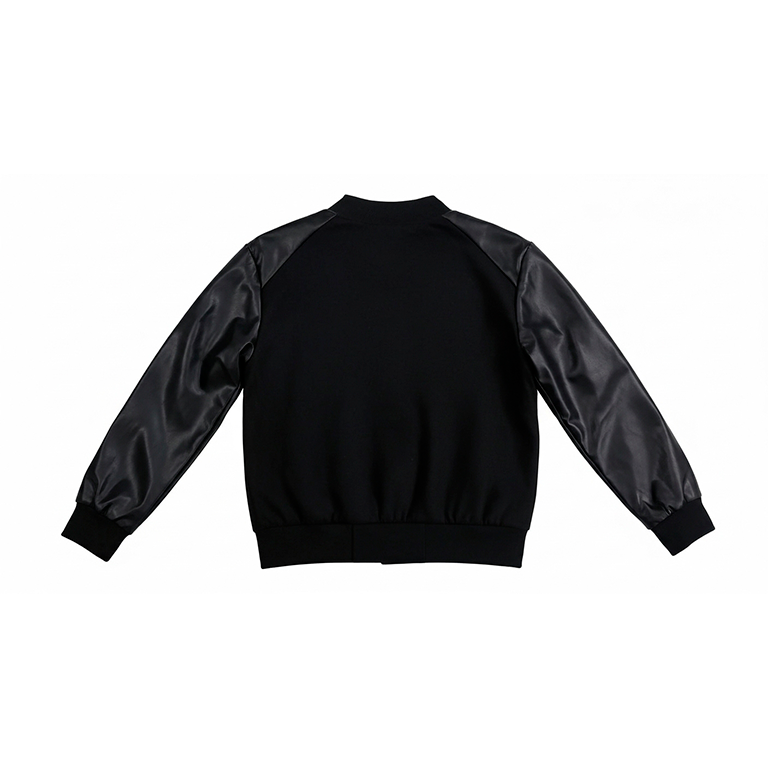 Men's Black Style New York Varsity Jacket