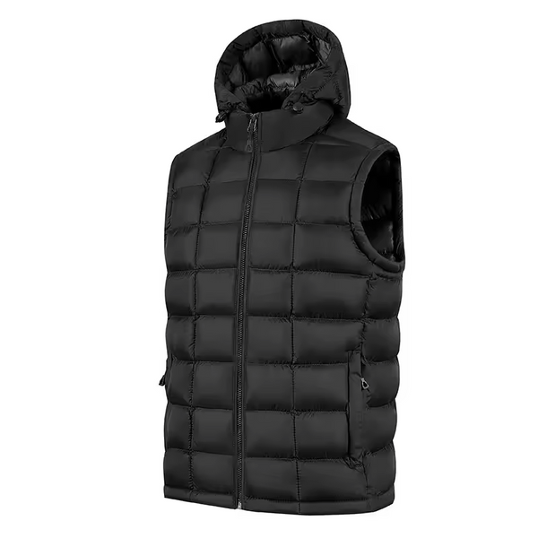 Men's Waterproof Hooded Waistcoat