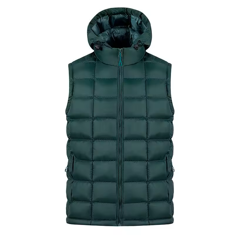 Men's Waterproof Hooded Waistcoat