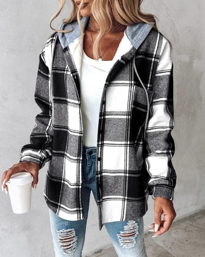 Sara Cozy Fleece Jacket for Women | Soft, Warm, and Stylish Outerwear