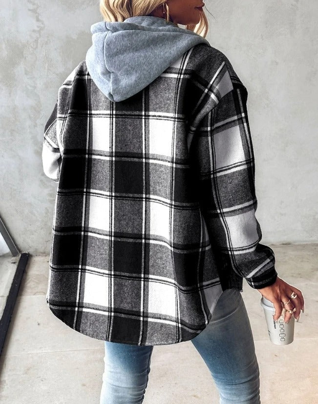 Sara Cozy Fleece Jacket for Women | Soft, Warm, and Stylish Outerwear