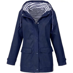 Women's Waterproof & Windproof Jacket - Lightweight, Breathable Outdoor Jacket for All Weather Conditions