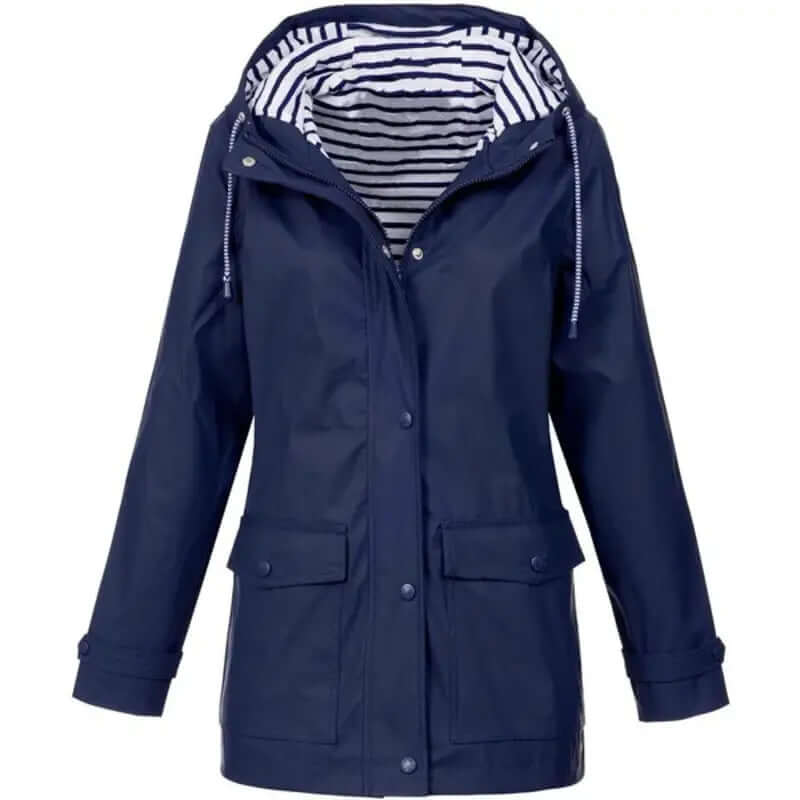Women's Waterproof & Windproof Jacket - Lightweight, Breathable Outdoor Jacket for All Weather Conditions