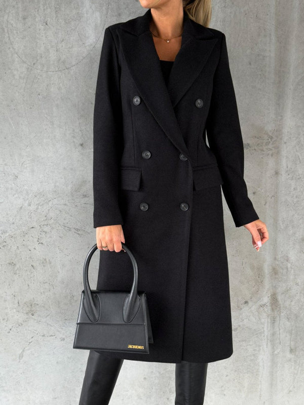 Stylish Women's Trench Coat - Classic Waterproof Outerwear for All Seasons