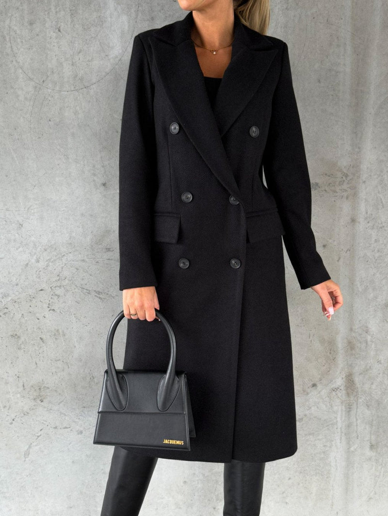 Stylish Women's Trench Coat - Classic Waterproof Outerwear for All Seasons
