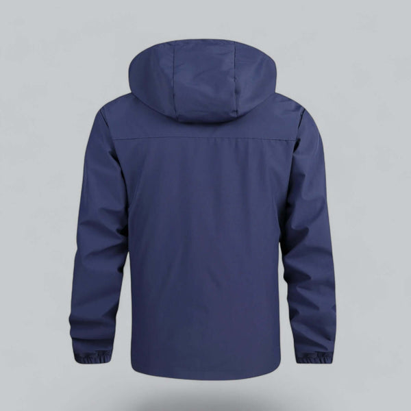 Men's Waterproof & Windproof Outdoor Jacket - Lightweight, Breathable, & Durable Weather Protection