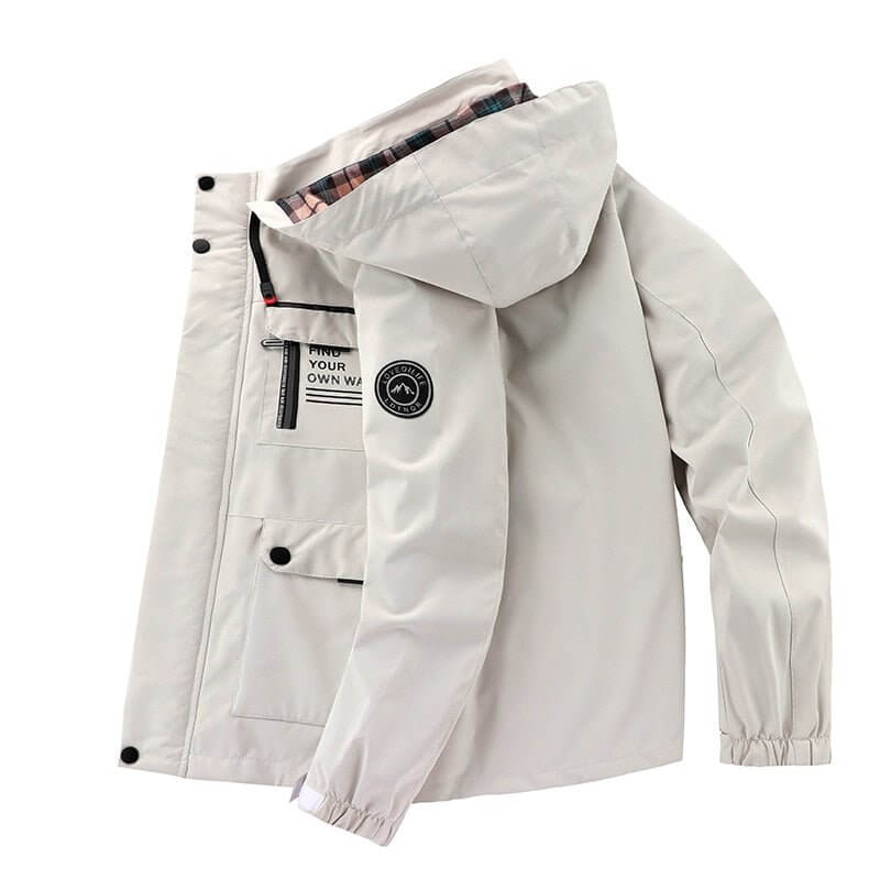 Men's Waterproof  Jacket - Lightweight, Insulated, and Breathable Winter Coat