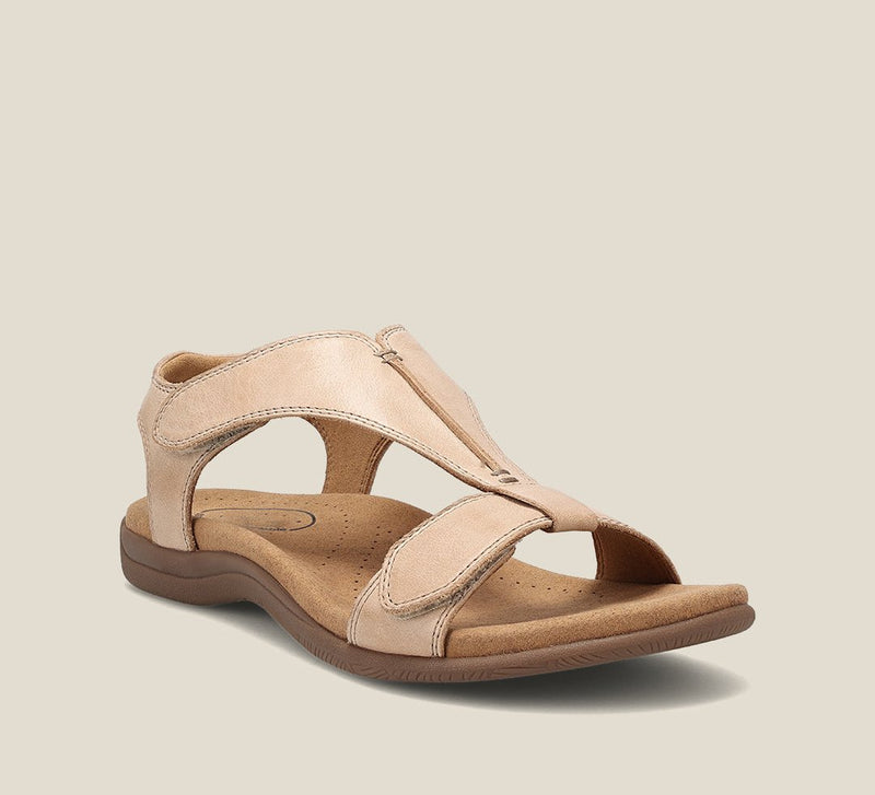 Women's Ergonomic Ortho Sandals with Cushioned Footbed & Adjustable Straps - Comfortable Open Toe Design for All-Day Support