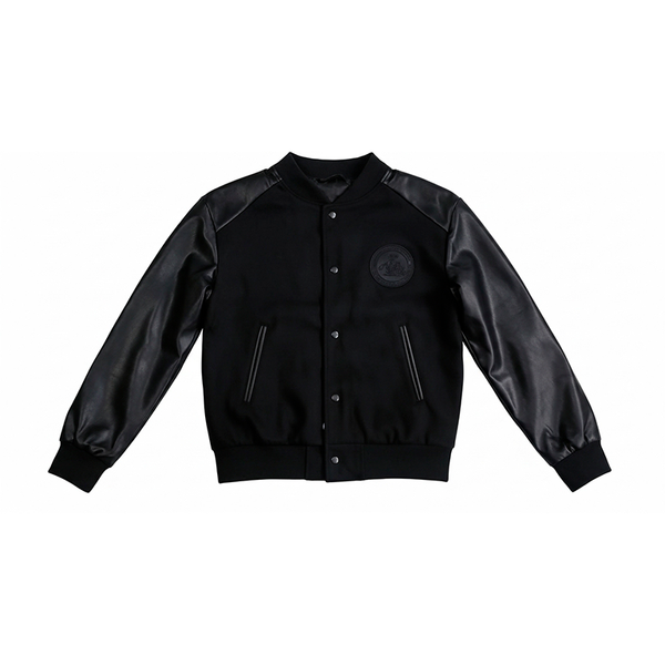 Men's Black Style New York Varsity Jacket