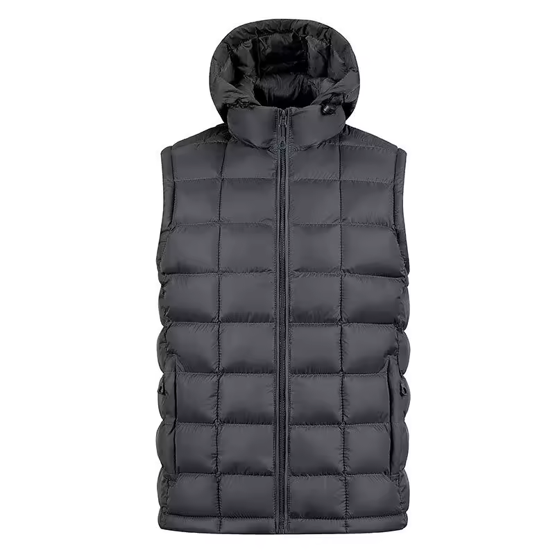 Men's Waterproof Hooded Waistcoat