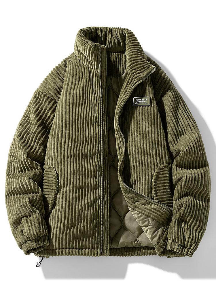 Men's Timeless Corduroy Jacket - Classic Style & Comfort