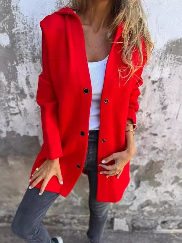 Zelda Casual Hooded Jacket for Women | Stylish & Comfortable Lightweight Outerwear