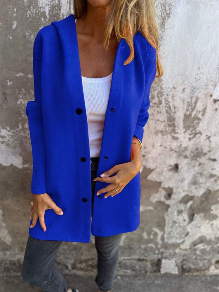 Zelda Casual Hooded Jacket for Women | Stylish & Comfortable Lightweight Outerwear