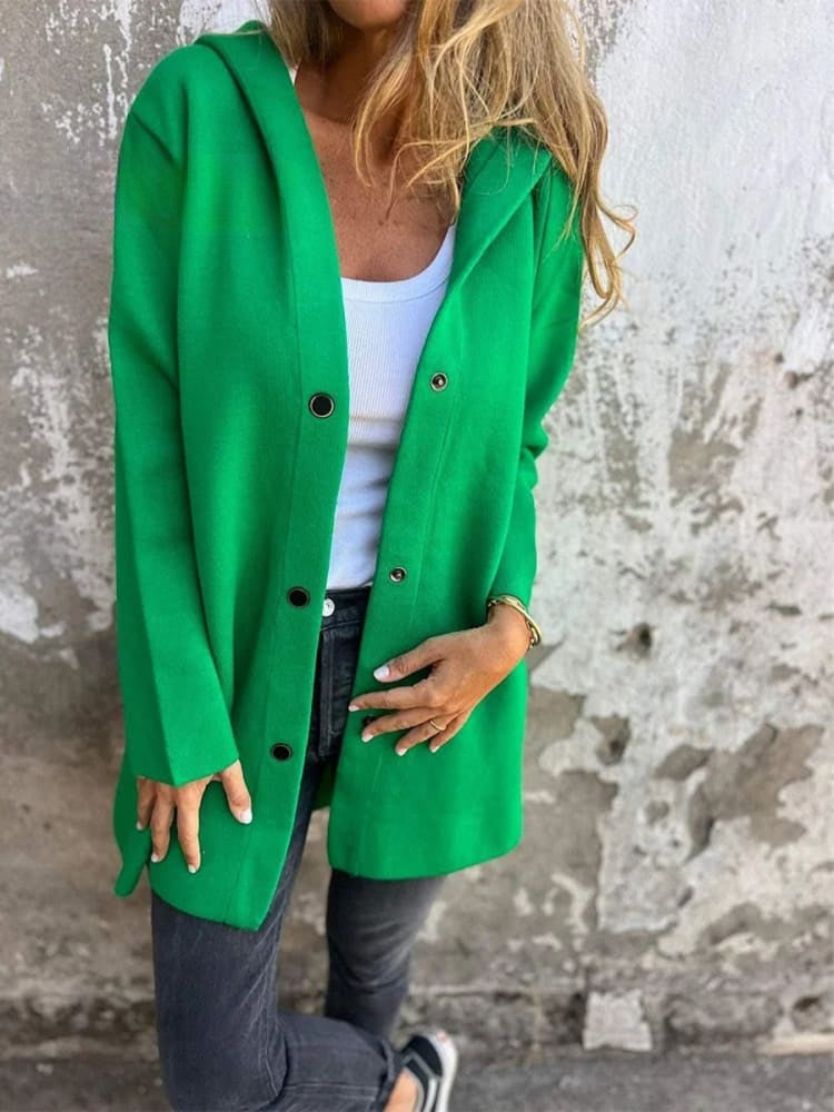 Zelda Casual Hooded Jacket for Women | Stylish & Comfortable Lightweight Outerwear