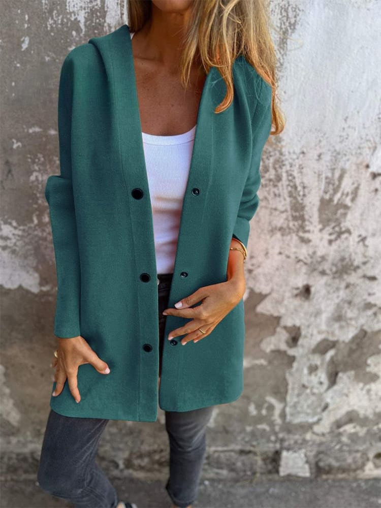 Zelda Casual Hooded Jacket for Women | Stylish & Comfortable Lightweight Outerwear