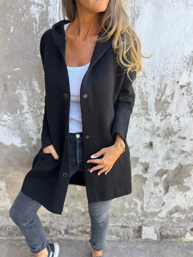 Zelda Casual Hooded Jacket for Women | Stylish & Comfortable Lightweight Outerwear